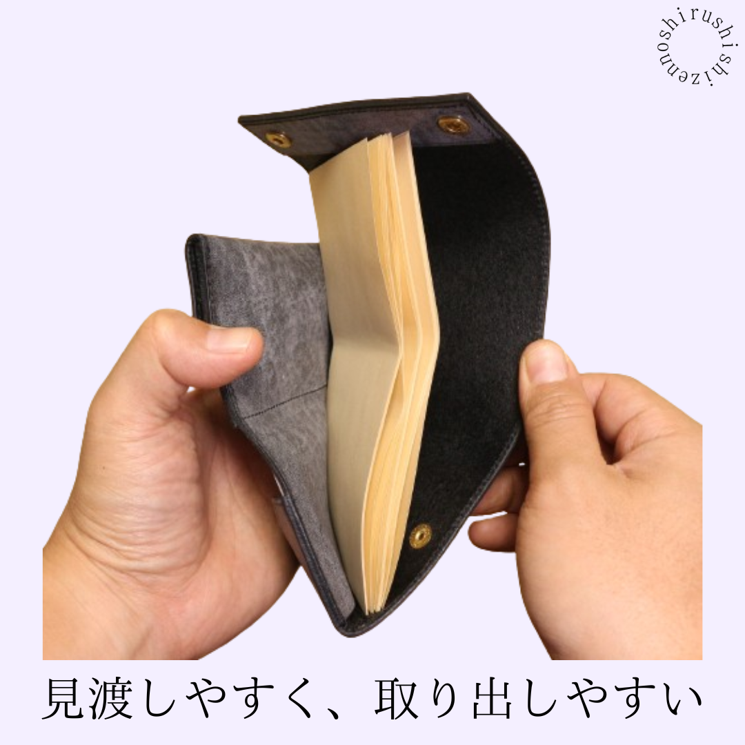 - comet W2 - コンパクトな三つ折り財布