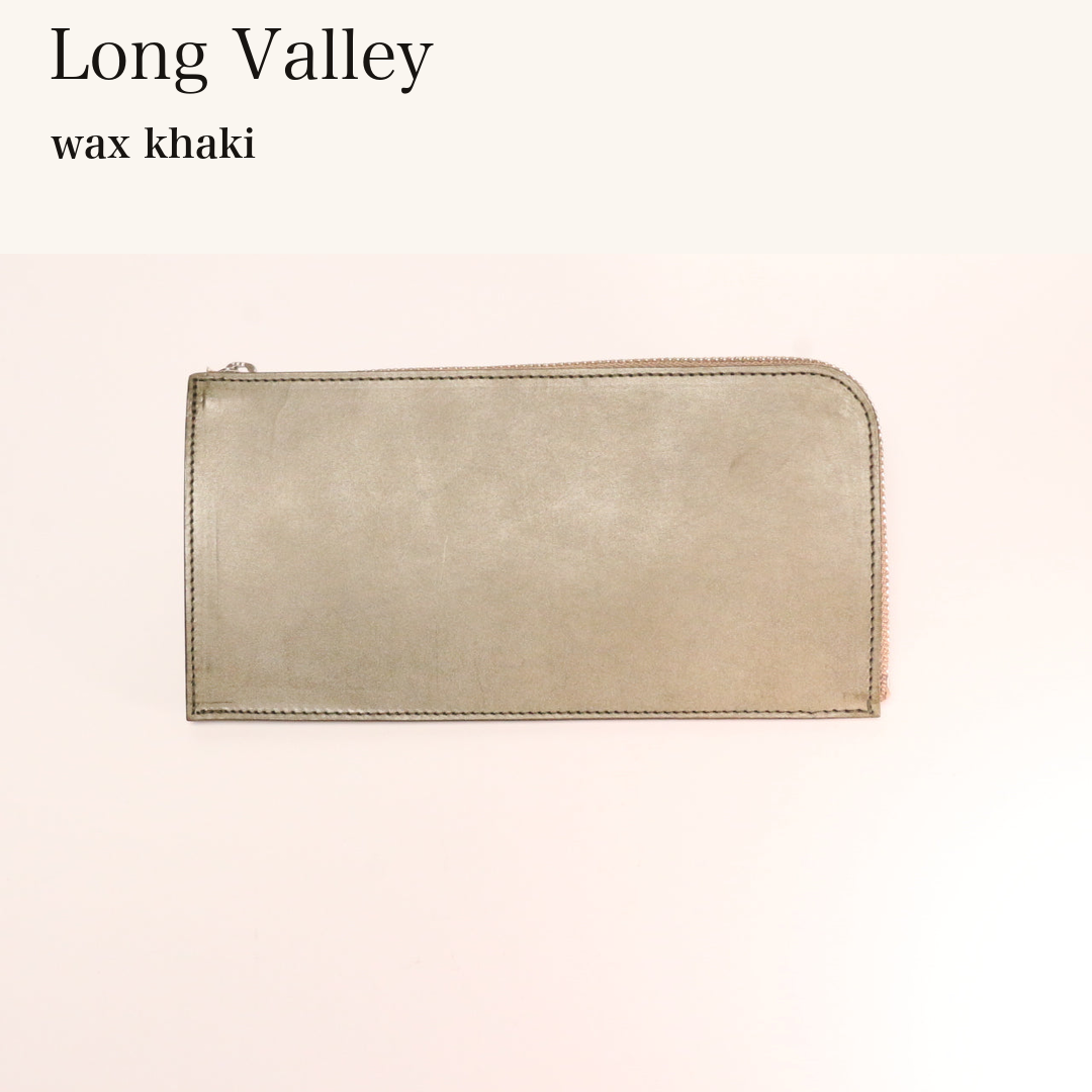 MINCHO-EN-2026-07-30|8483173269659|46753456259227|Long Valley|wax khaki| 本革財布・革小物 しぜんのしるし