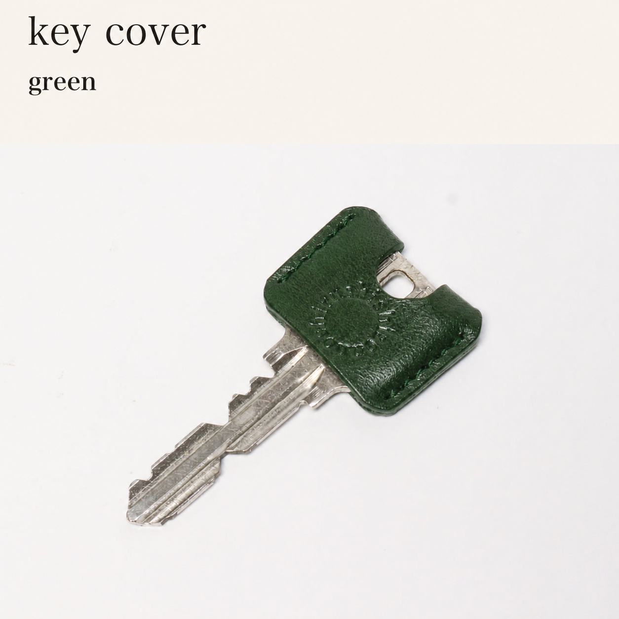 MINCHO-EN-2026-08-02|8488208826523|49137195876507|key cover|green| 本革財布・革小物 しぜんのしるし