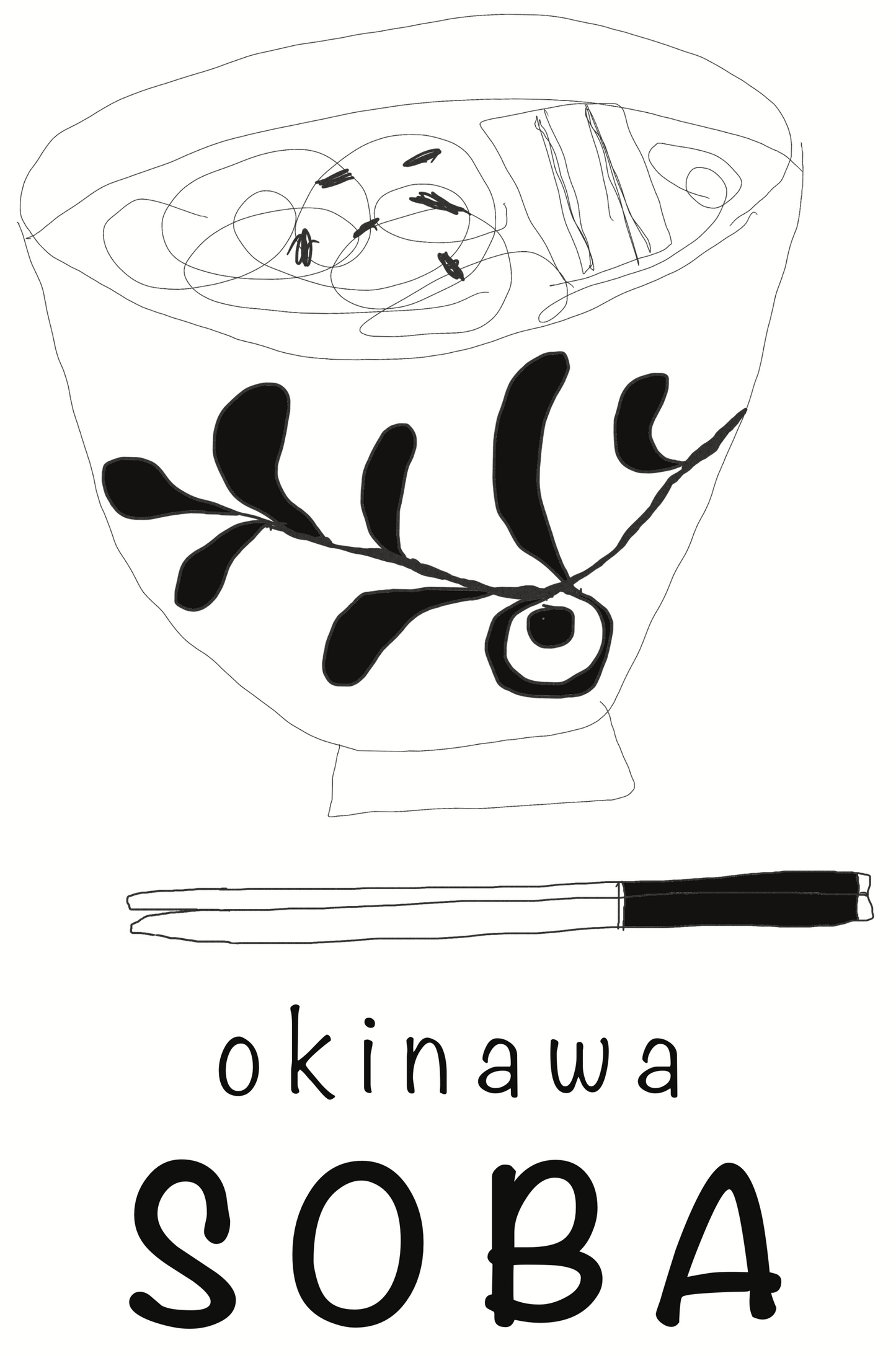 【レーザー刻印オプション】sketch mark "Okinawa time"