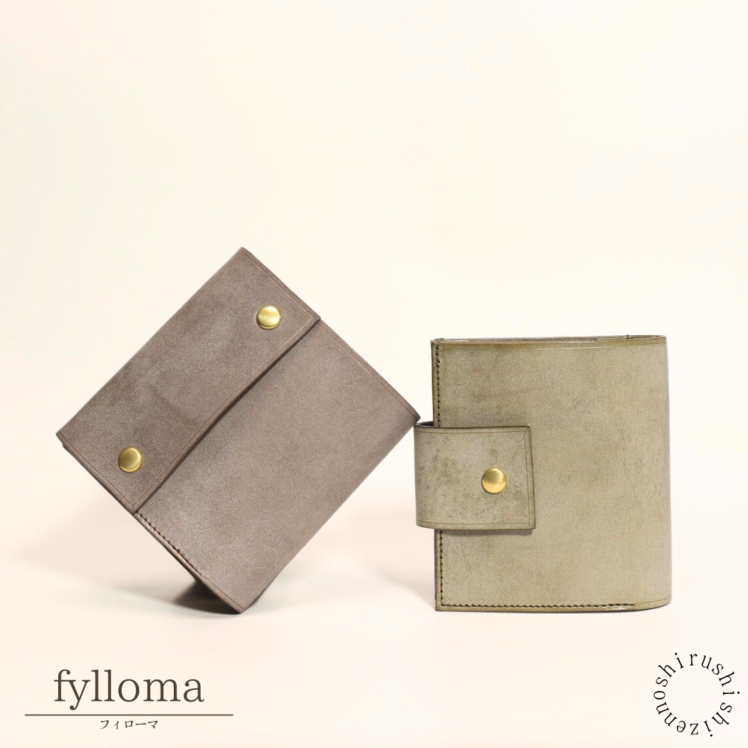 - fylloma - フィローマ 二つ折り財布