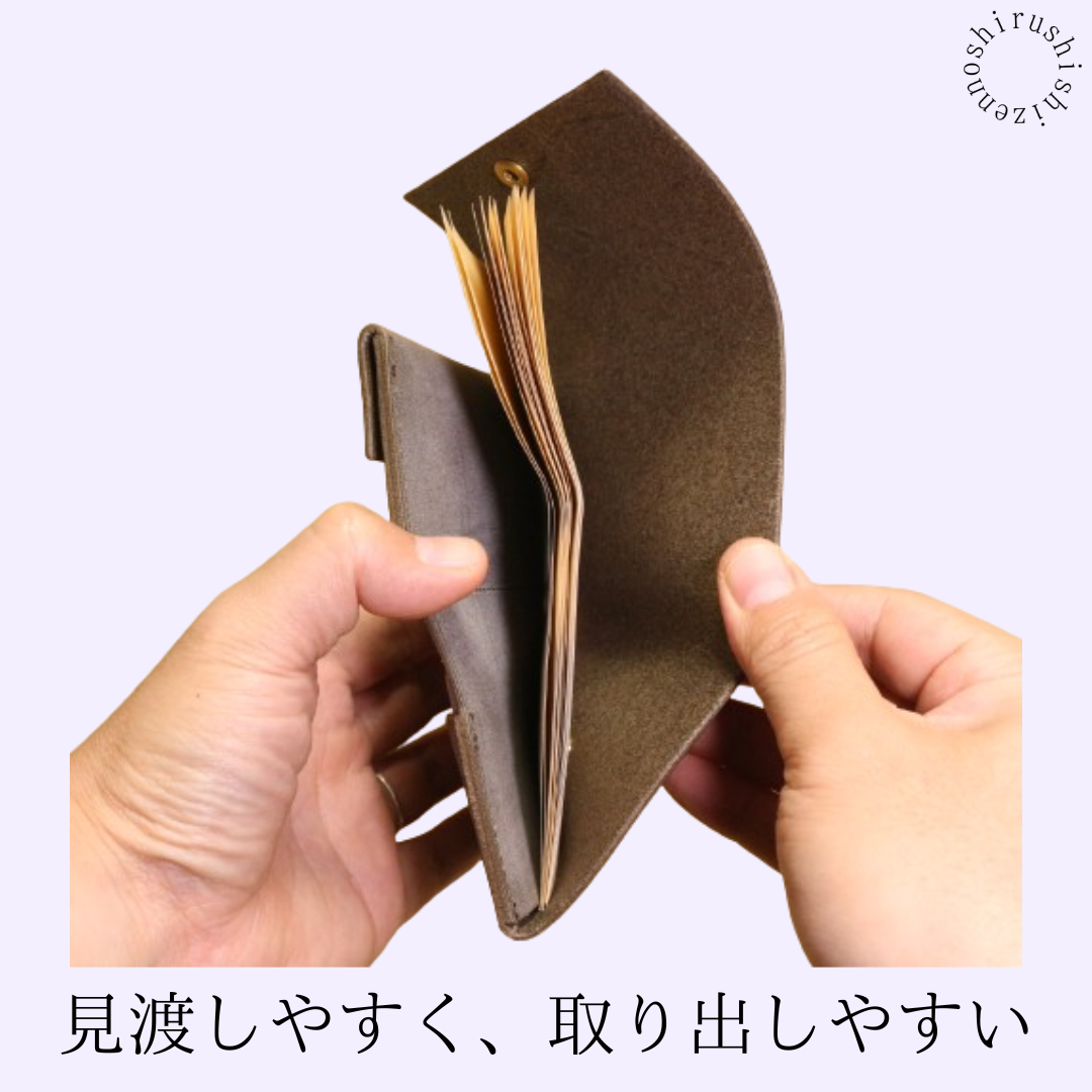 - comet S2 - コンパクトな三つ折り財布