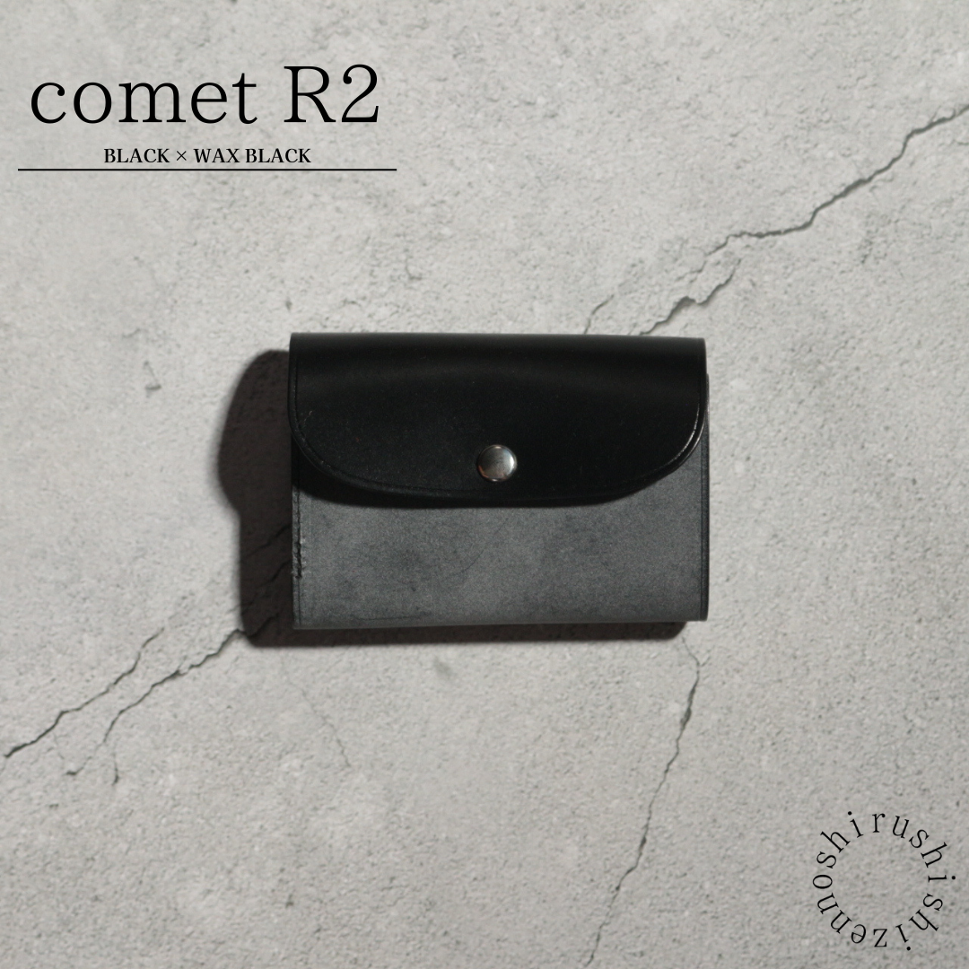 - comet R2 - コンパクトな三つ折り財布