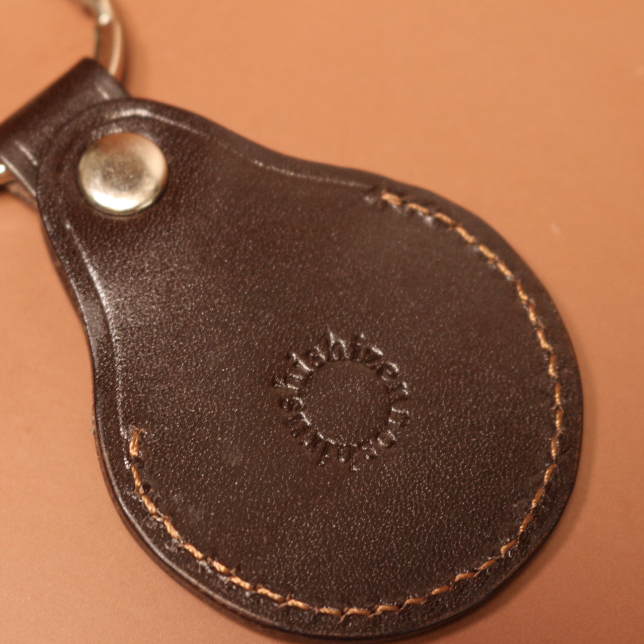 - エアタグケース - leather case for AirTag