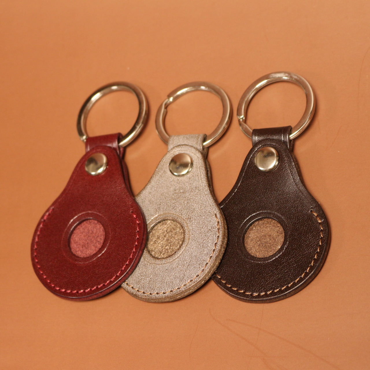 - エアタグケース - leather case for AirTag