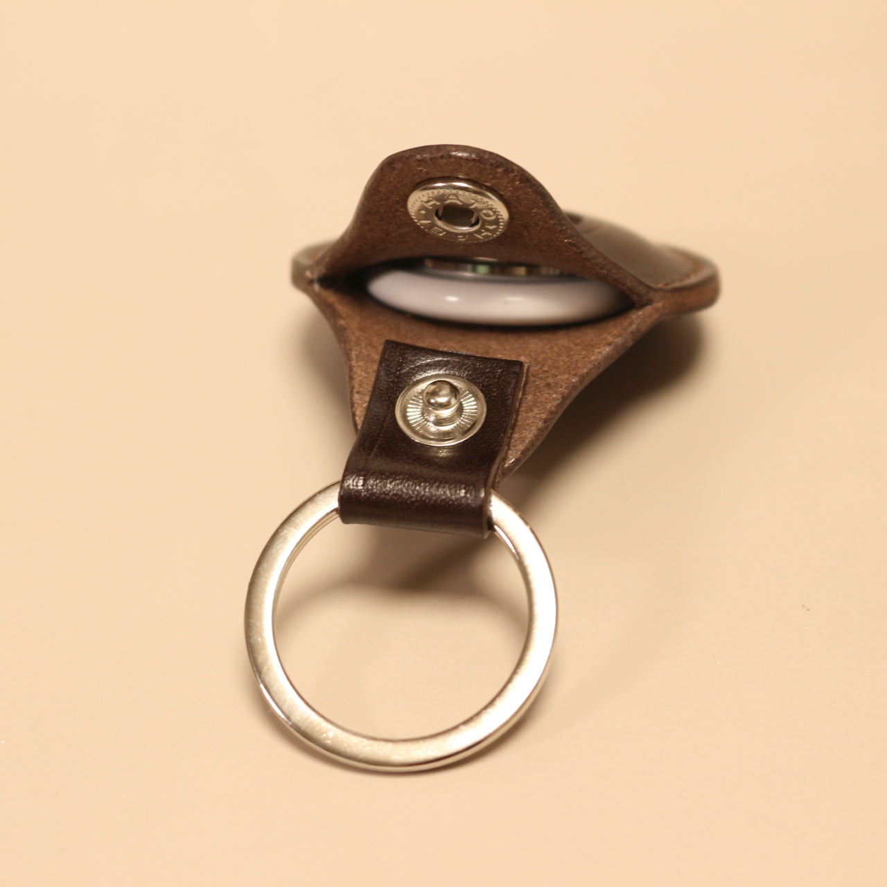 - エアタグケース - leather case for AirTag