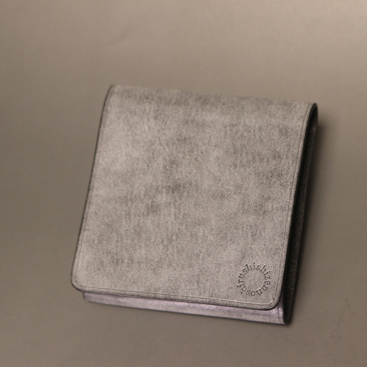- foldy mini (no hook) - thin bi-fold bill compartment