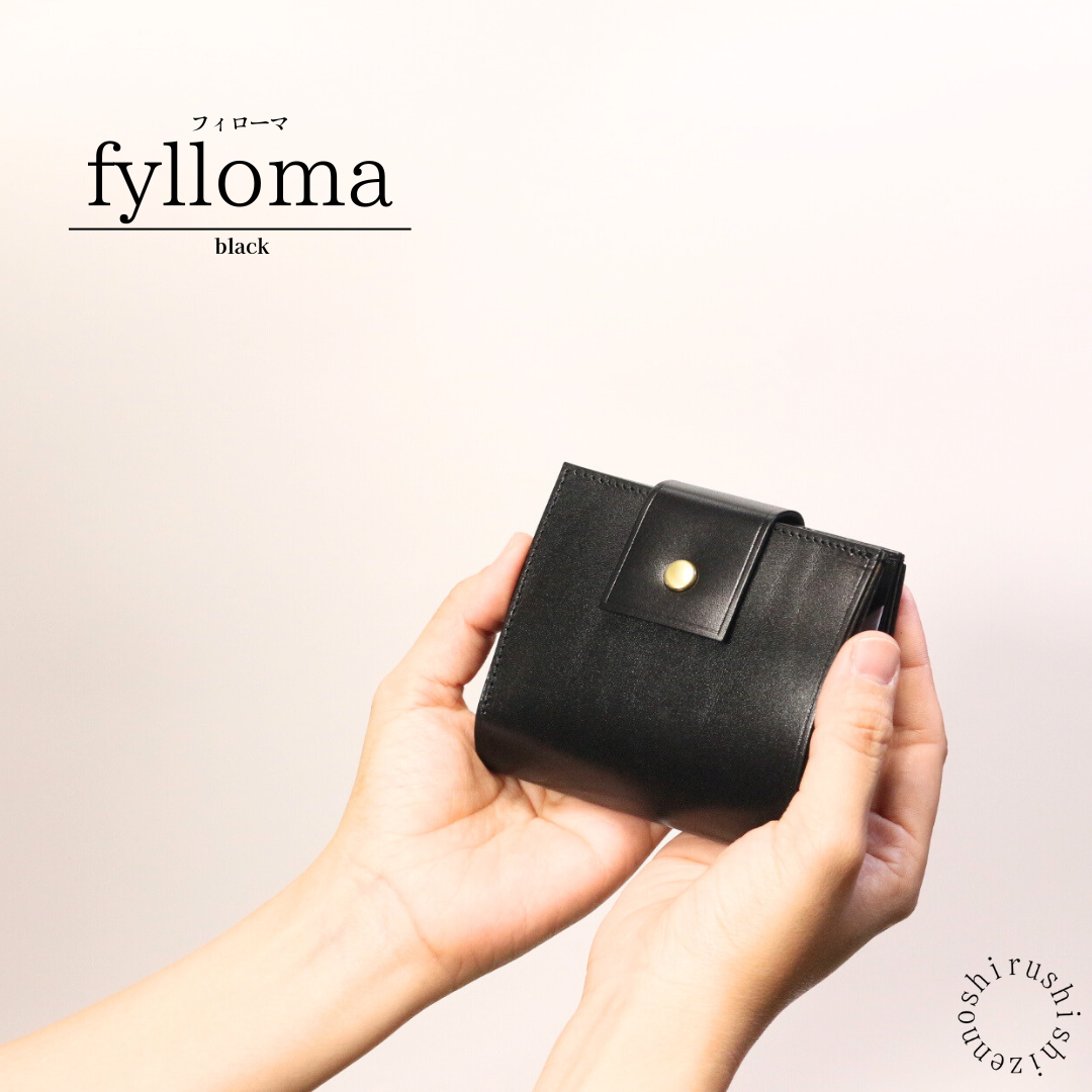 - fylloma - フィローマ 二つ折り財布