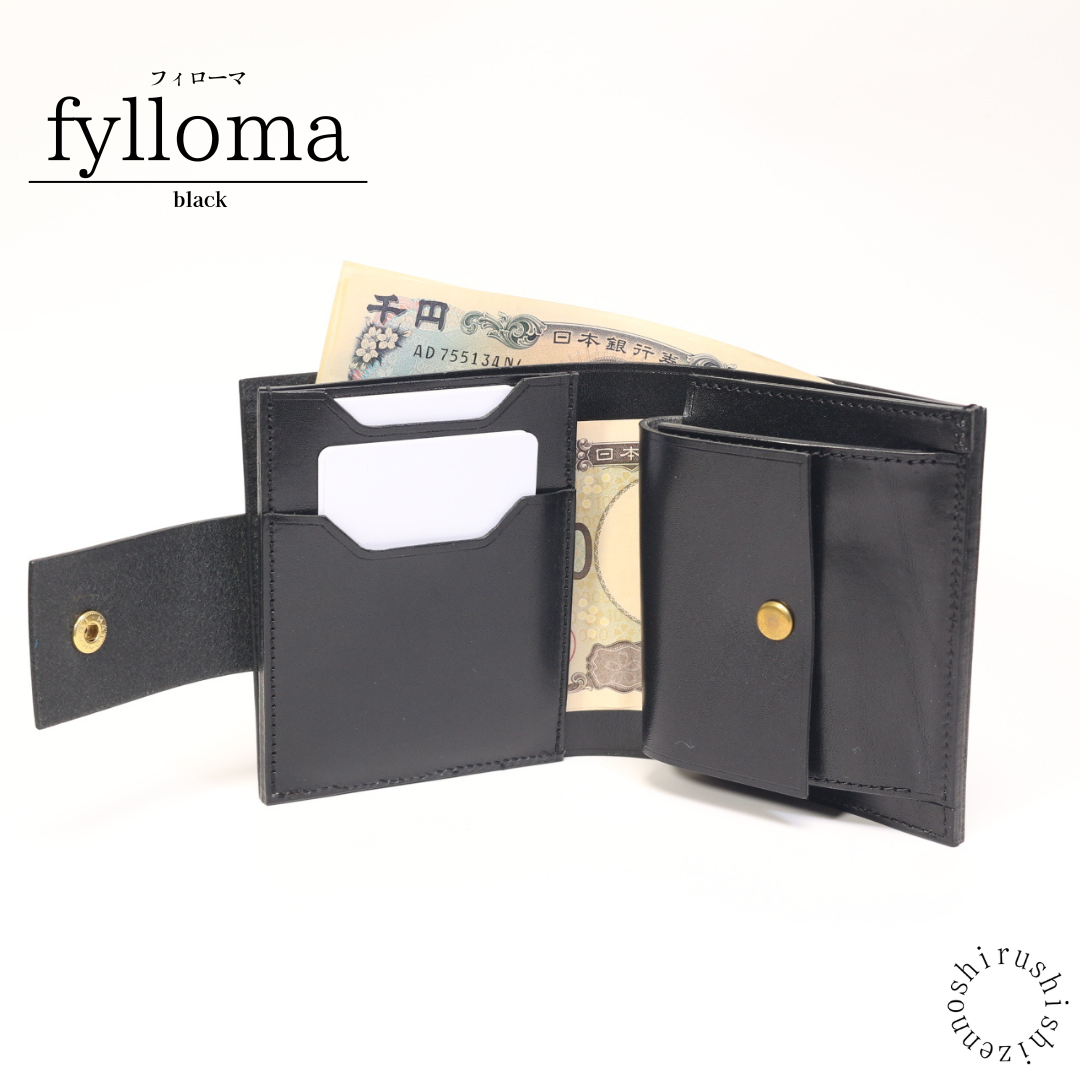 - fylloma - フィローマ 二つ折り財布