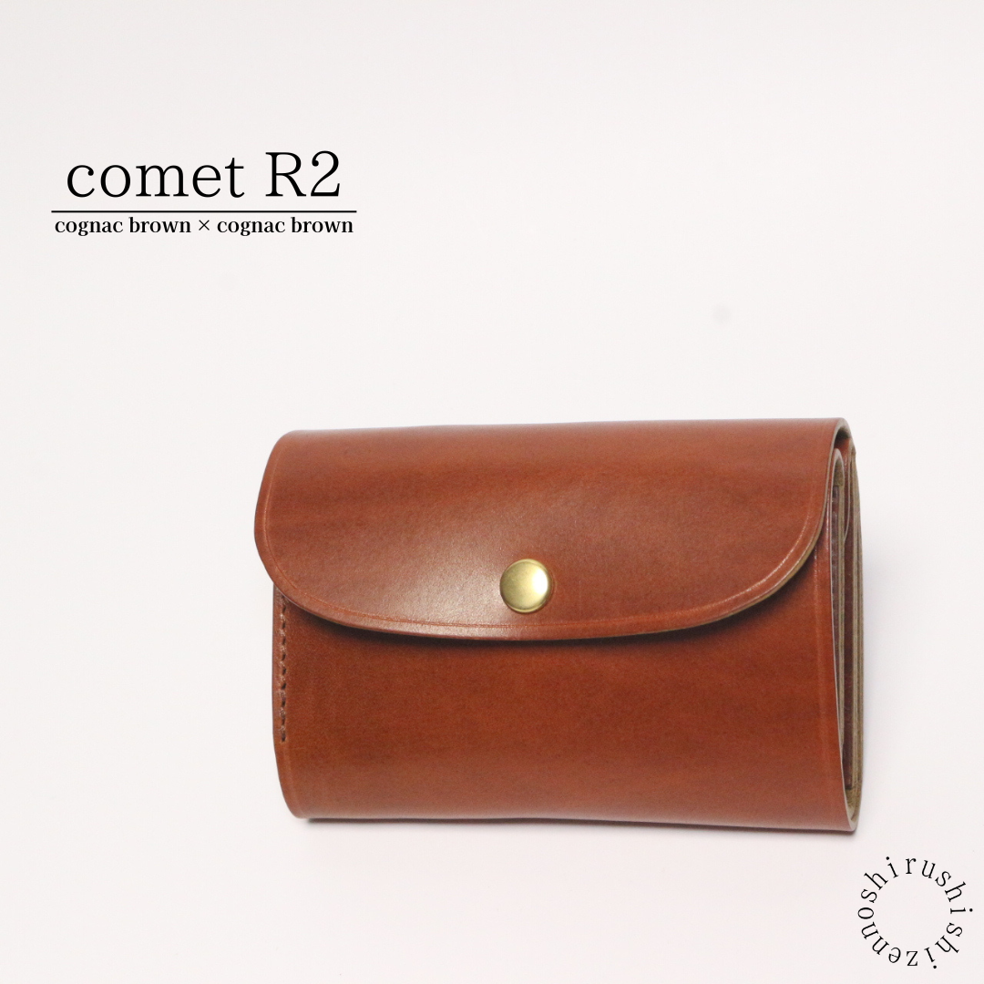 - comet R2 - コンパクトな三つ折り財布