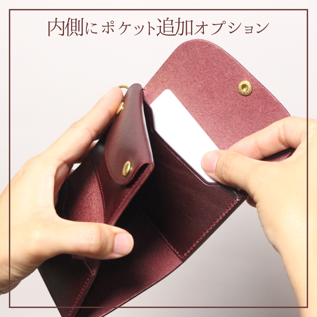 ◆Back pocket option (not applicable to cometR2, cometS2, cometW2)