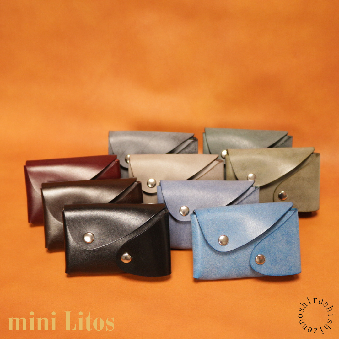 -mini Litos- ミニリトス 小銭が取りやすいミニ財布