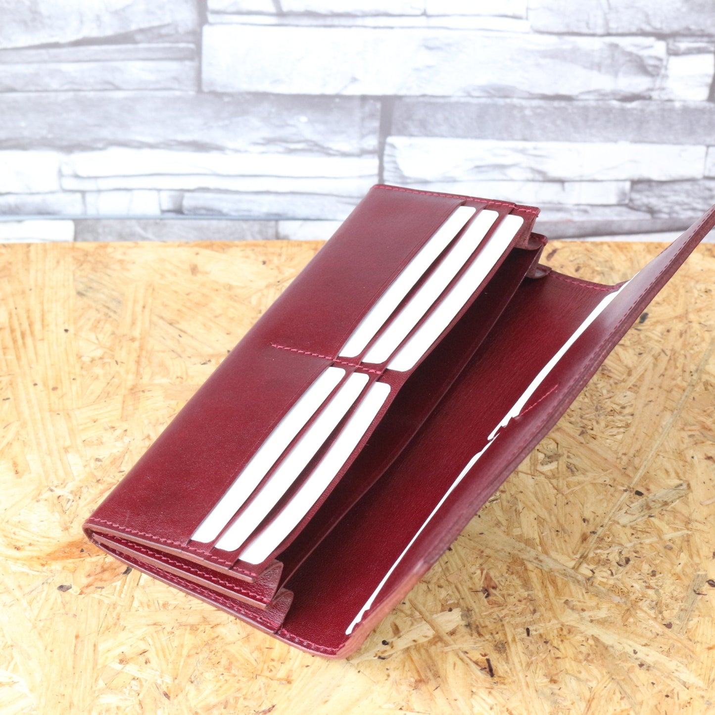 長財布 ≪ BC-1 ≫ long wallet【送料無料】上品な国産本牛革使用-しぜんのしるし