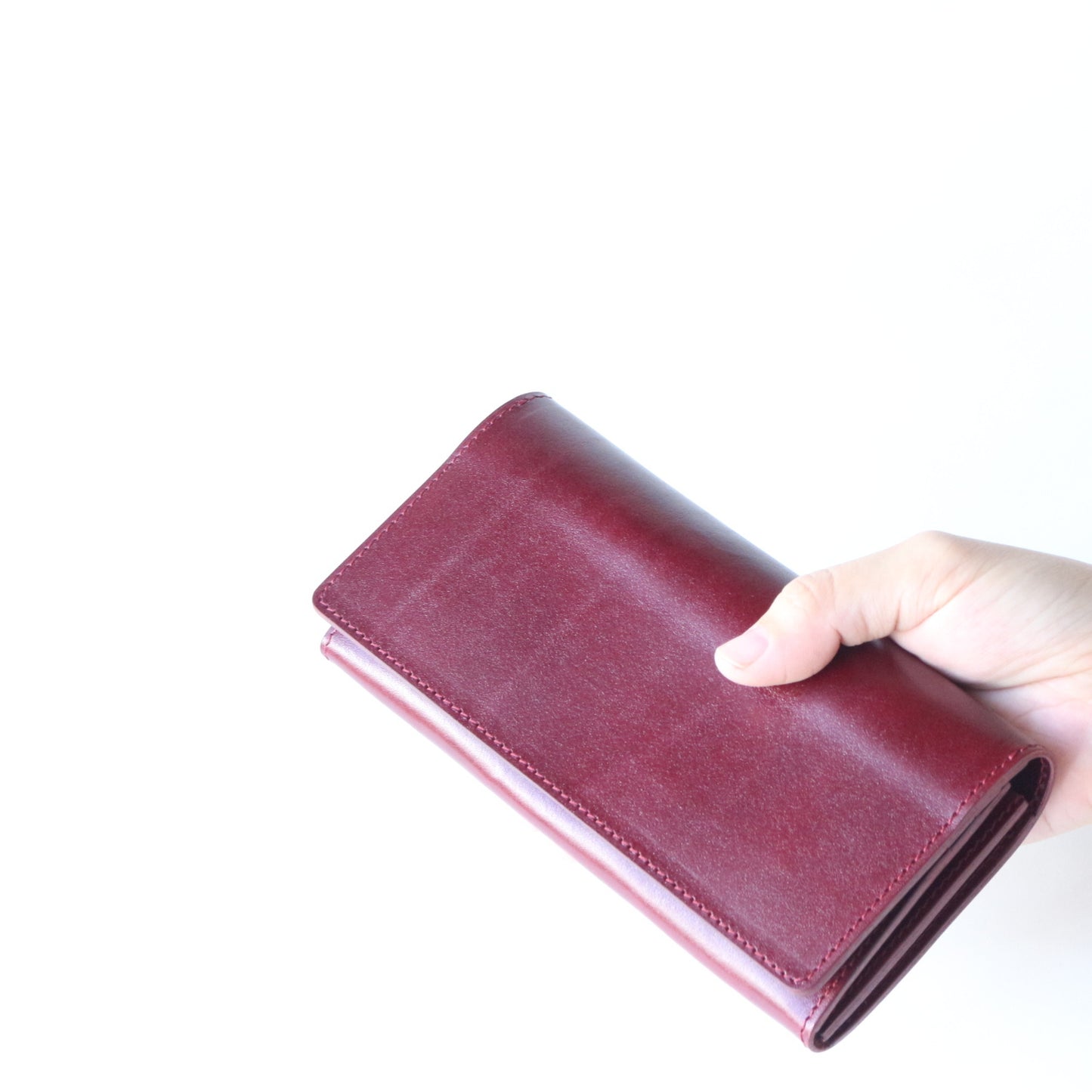 長財布 ≪ BC-1 ≫ long wallet【送料無料】上品な国産本牛革使用-しぜんのしるし