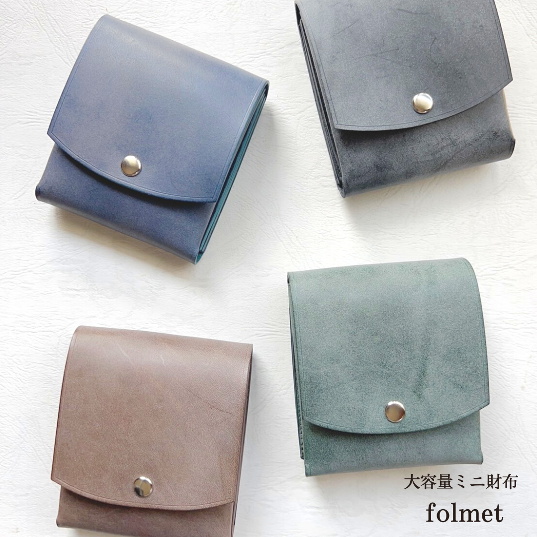 - folmet - Folmet 大容量迷你錢包