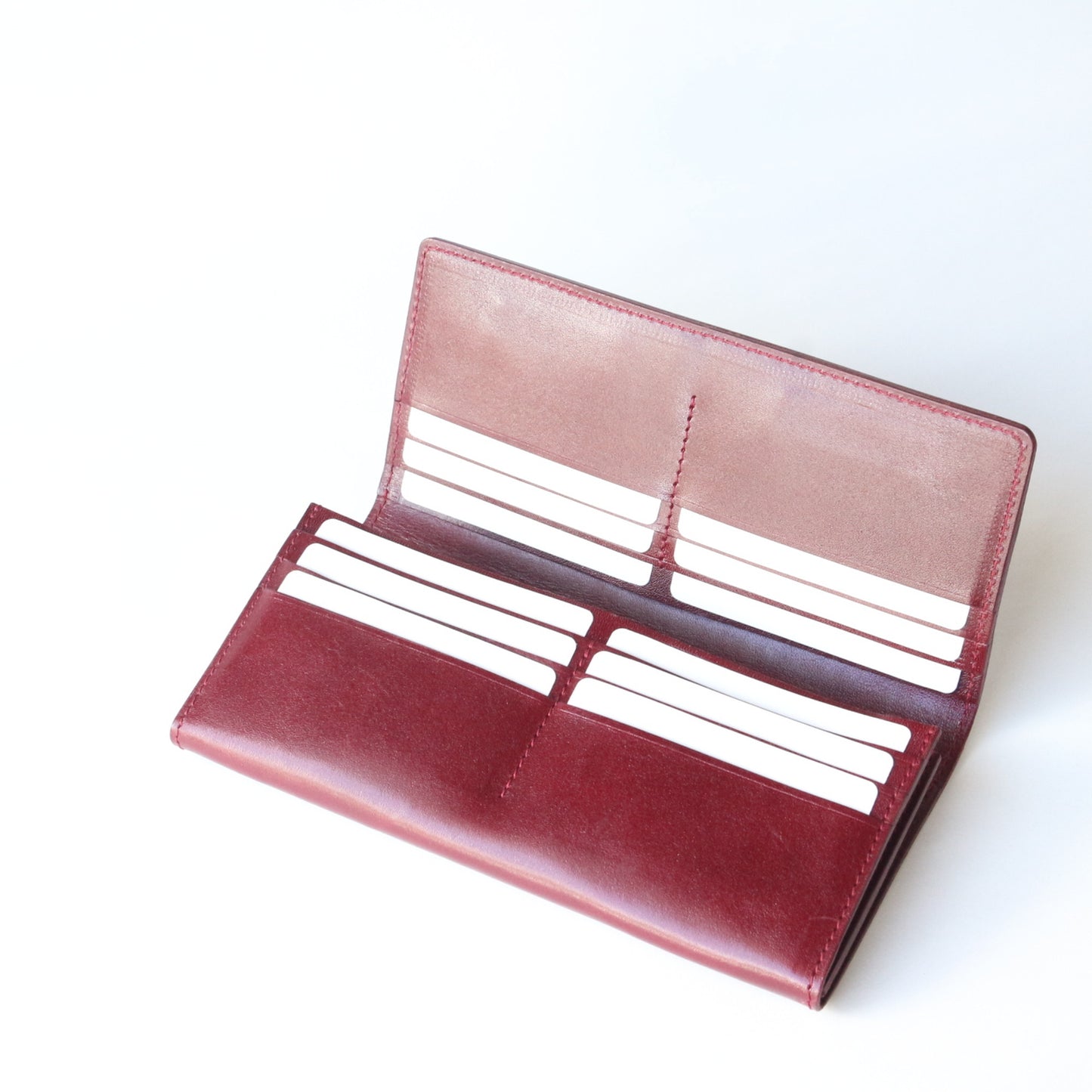 長財布 ≪ BC-1 ≫ long wallet【送料無料】上品な国産本牛革使用-しぜんのしるし