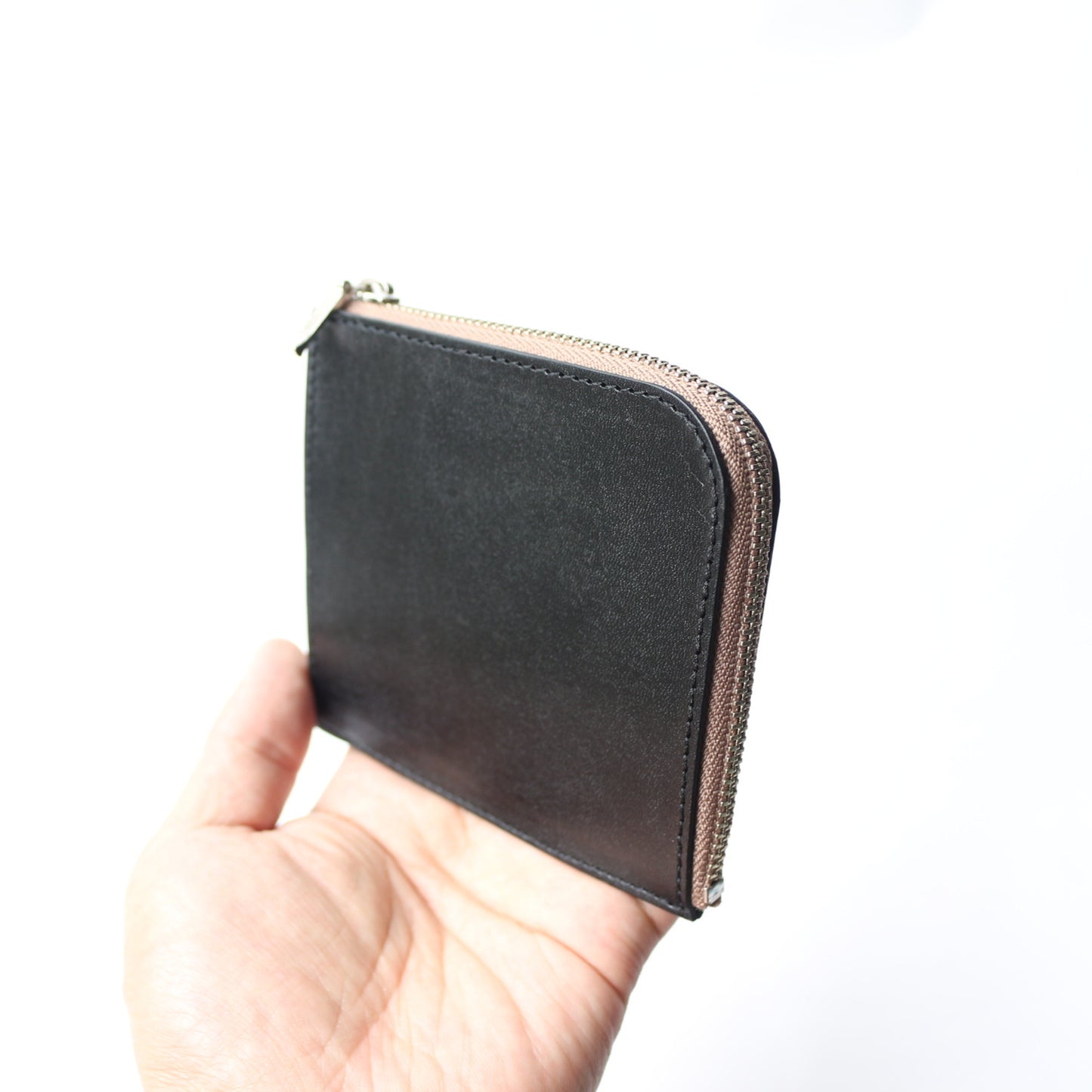 スリムウォレット 《 -Valley A- ヴァレイ A 》【送料無料】上品な国産本牛革使用-しぜんのしるし