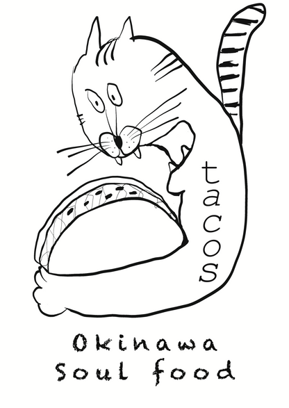 【レーザー刻印オプション】sketch mark "Okinawa time"