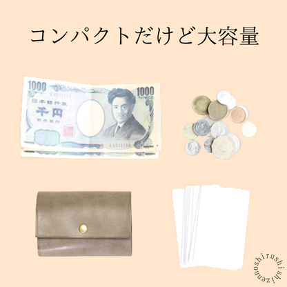 - comet S2 - compact trifold wallet