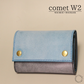 - comet W2 - compact tri-fold wallet