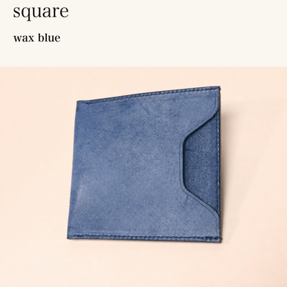 MINCHO-EN-2026-07-30|6953099165851|40674868789403|square|wax blue| 本革財布・革小物 しぜんのしるし