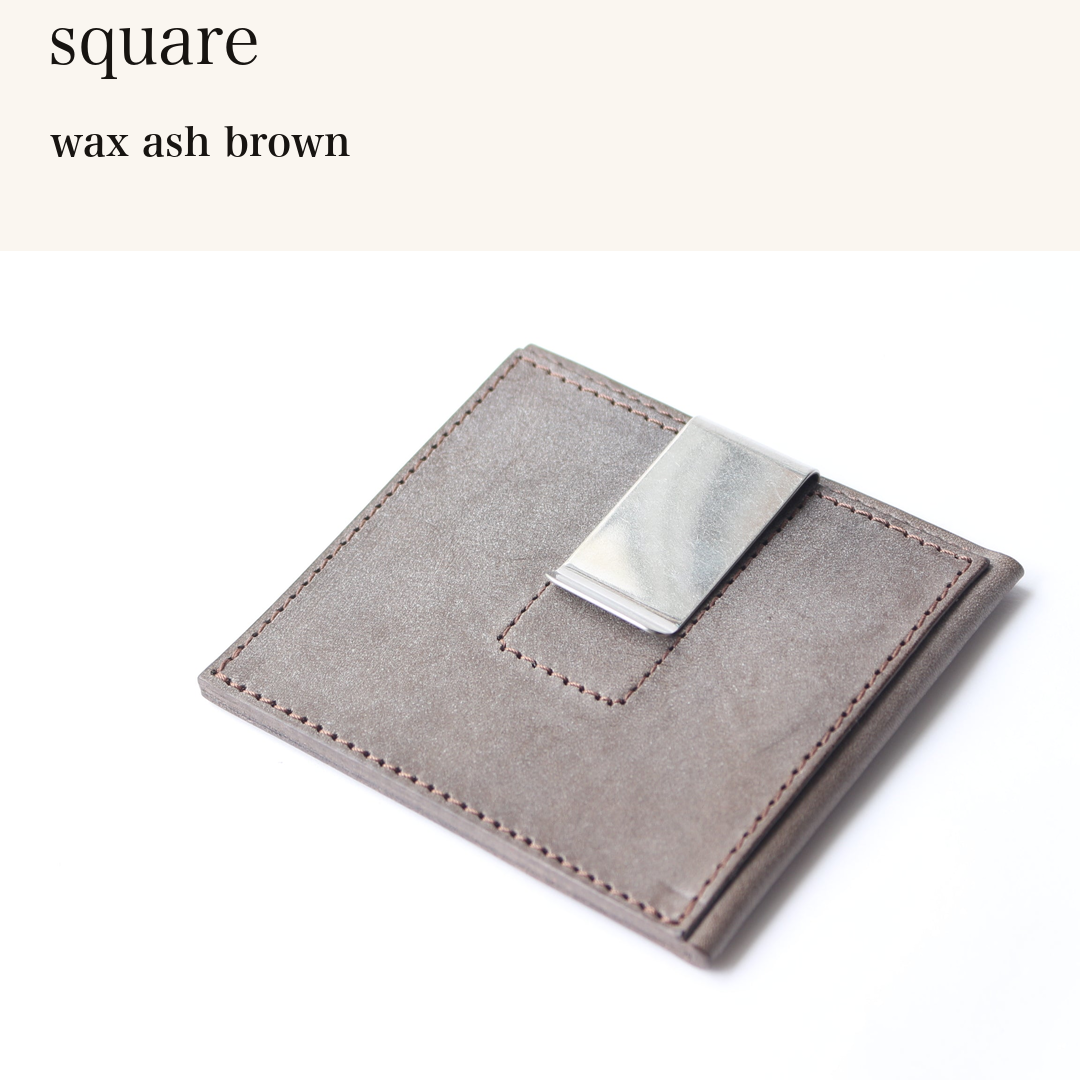 MINCHO-EN-2026-07-30|6953099165851|40674868887707|square|wax ash brown| 本革財布・革小物 しぜんのしるし
