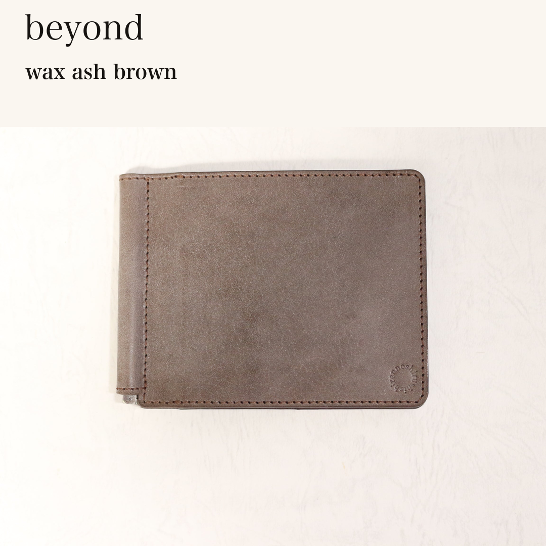 MINCHO-EN-2026-07-30|6953123217563|40675130835099|beyond|wax ash brown| 本革財布・革小物 しぜんのしるし