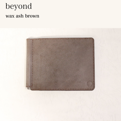 MINCHO-EN-2026-07-30|6953123217563|40675130835099|beyond|wax ash brown| 本革財布・革小物 しぜんのしるし