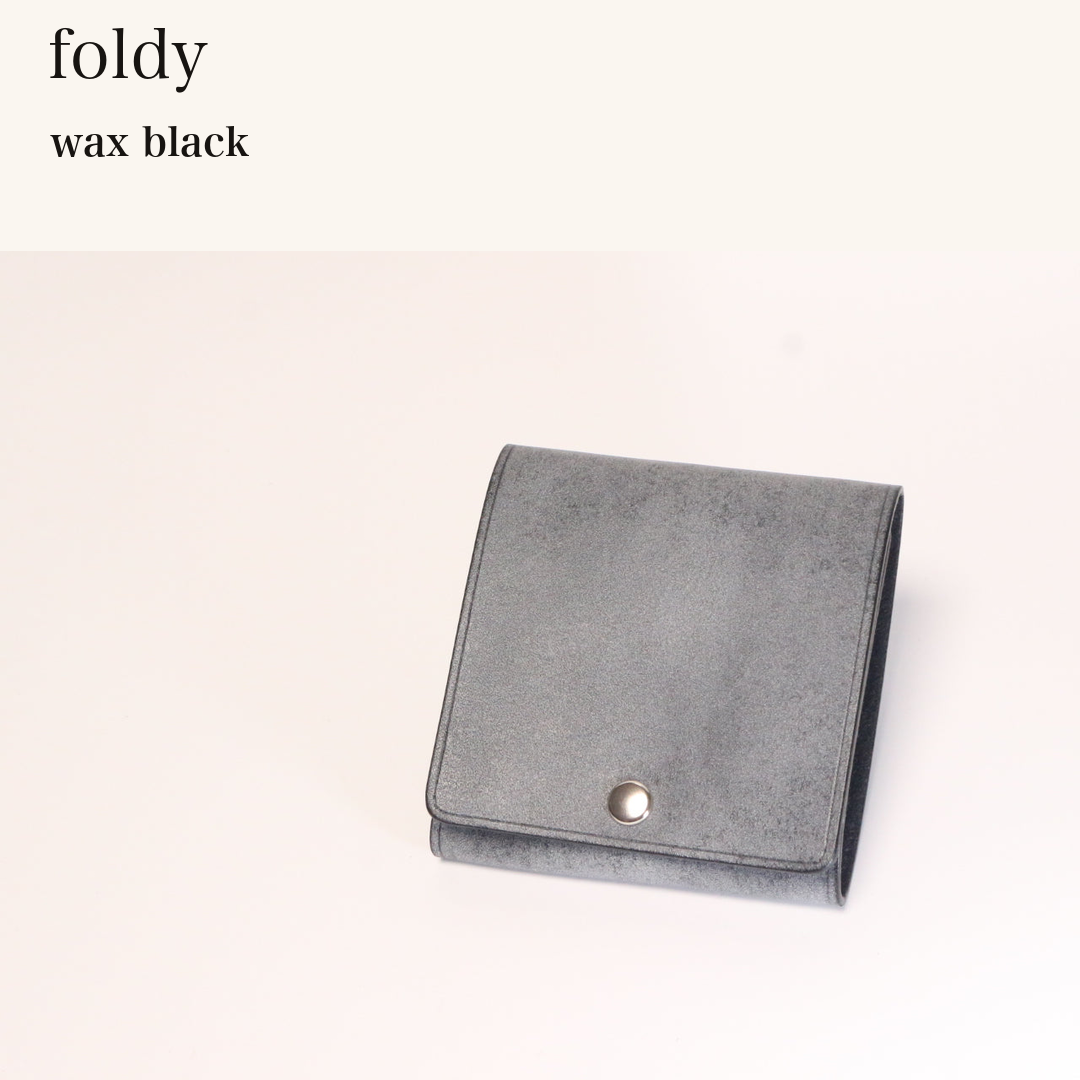 MINCHO-EN-2026-07-30|7717743853723|43592384577691|foldy|wax black| 本革財布・革小物 しぜんのしるし