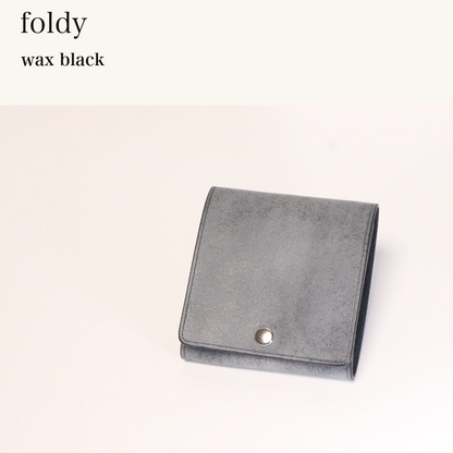 MINCHO-EN-2026-07-30|7717743853723|43592384577691|foldy|wax black| 本革財布・革小物 しぜんのしるし