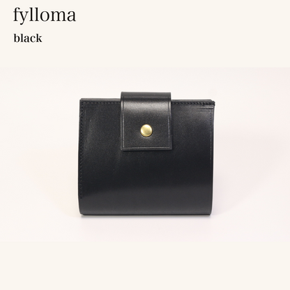 MINCHO-EN-2026-07-30|8425627517083|46144118096027|fylloma|black| 本革財布・革小物 しぜんのしるし