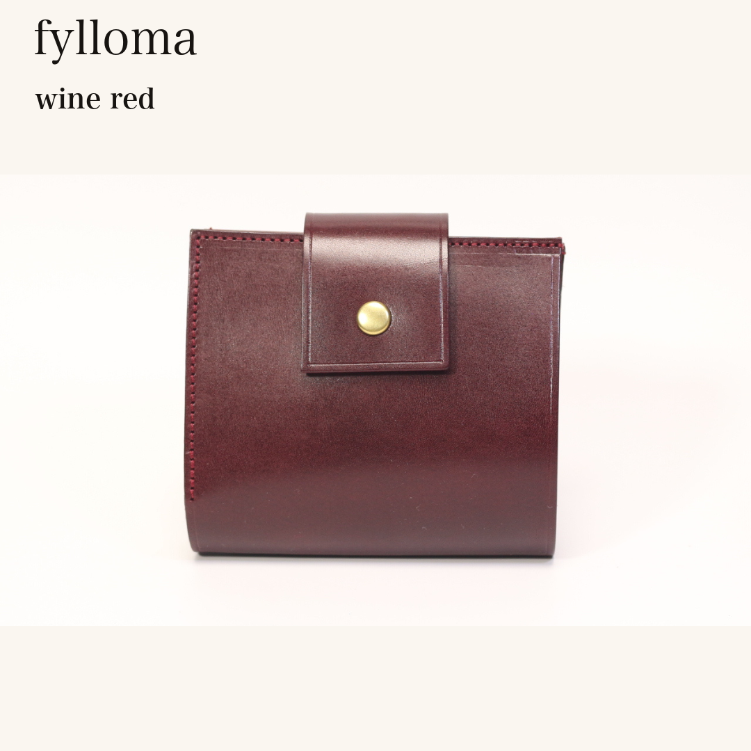 MINCHO-EN-2026-07-30|8425627517083|46144118161563|fylloma|wine red| 本革財布・革小物 しぜんのしるし