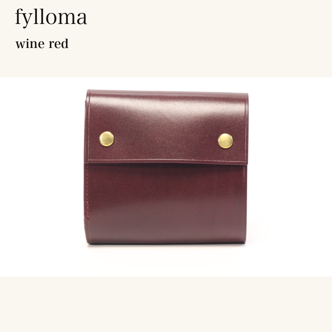 MINCHO-EN-2026-07-30|8425627517083|46144118194331|fylloma|wine red| 本革財布・革小物 しぜんのしるし