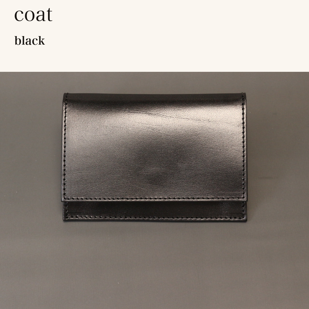 MINCHO-EN-2026-07-30|7778814427291|46753414447259|coat|black| 本革財布・革小物 しぜんのしるし