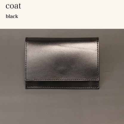 MINCHO-EN-2026-07-30|7778814427291|46753414447259|coat|black| 本革財布・革小物 しぜんのしるし