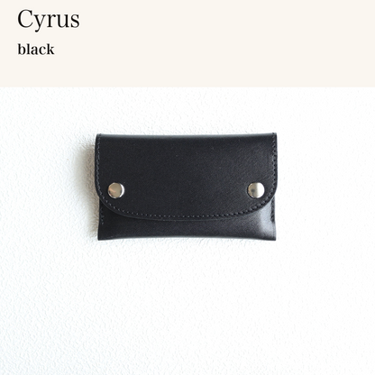 MINCHO-EN-2026-07-30|7156019429531|46753438302363|Cyrus|black| 本革財布・革小物 しぜんのしるし