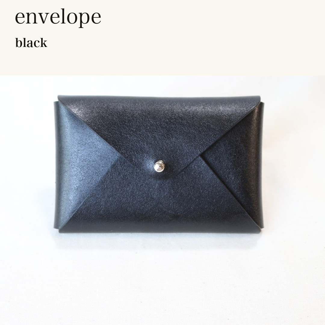 MINCHO-EN-2026-07-30|6953106997403|46753440268443|envelope|black| 本革財布・革小物 しぜんのしるし