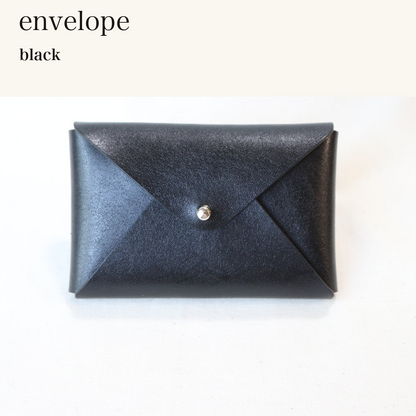 MINCHO-EN-2026-07-30|6953106997403|46753440268443|envelope|black| 本革財布・革小物 しぜんのしるし
