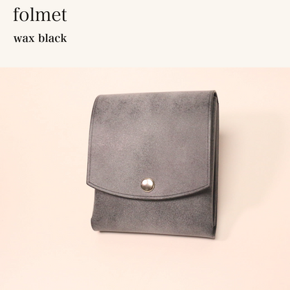 MINCHO-EN-2026-07-30|7407500558491|46753444823195|folmet|wax black| 本革財布・革小物 しぜんのしるし