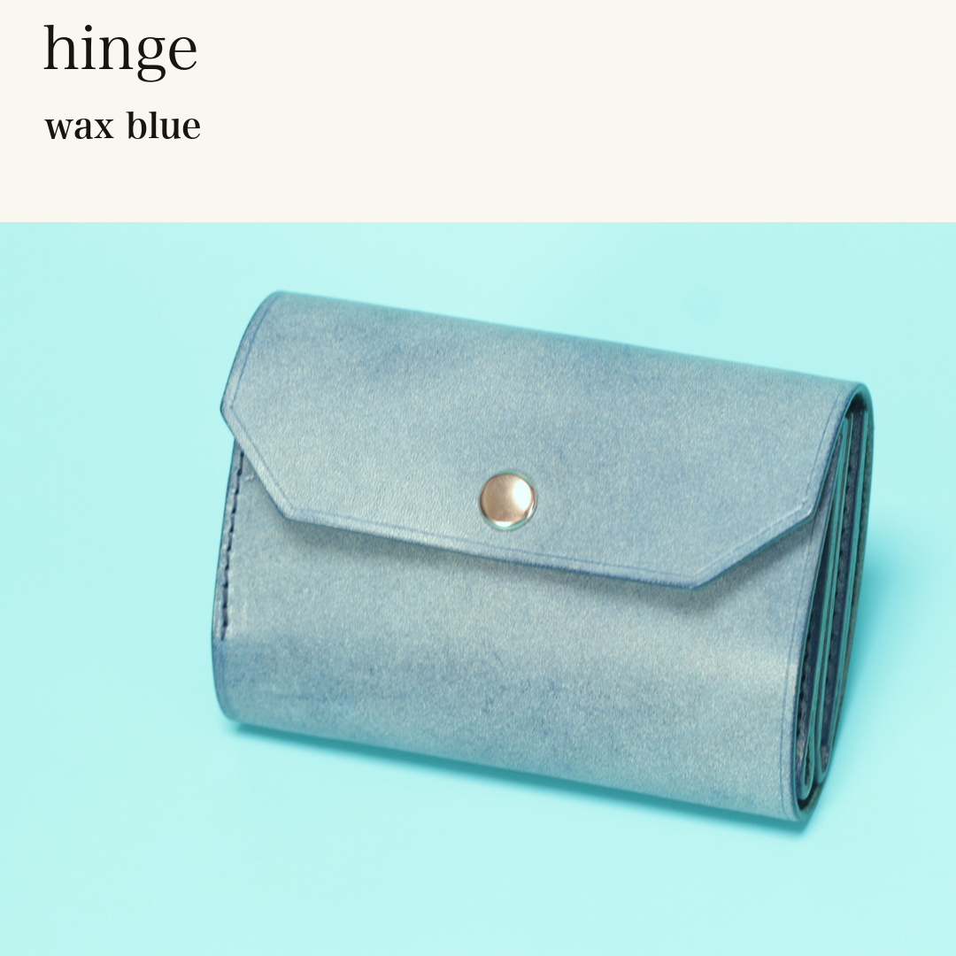 MINCHO-EN-2026-07-30|6953120170139|46753449935003|hinge|wax blue| 本革財布・革小物 しぜんのしるし