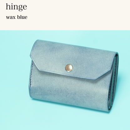MINCHO-EN-2026-07-30|6953120170139|46753449935003|hinge|wax blue| 本革財布・革小物 しぜんのしるし