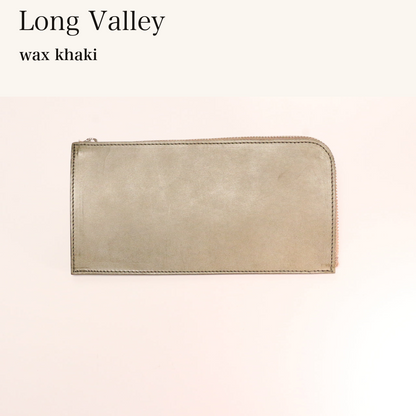 MINCHO-EN-2026-07-30|8483173269659|46753456259227|Long Valley|wax khaki| 本革財布・革小物 しぜんのしるし