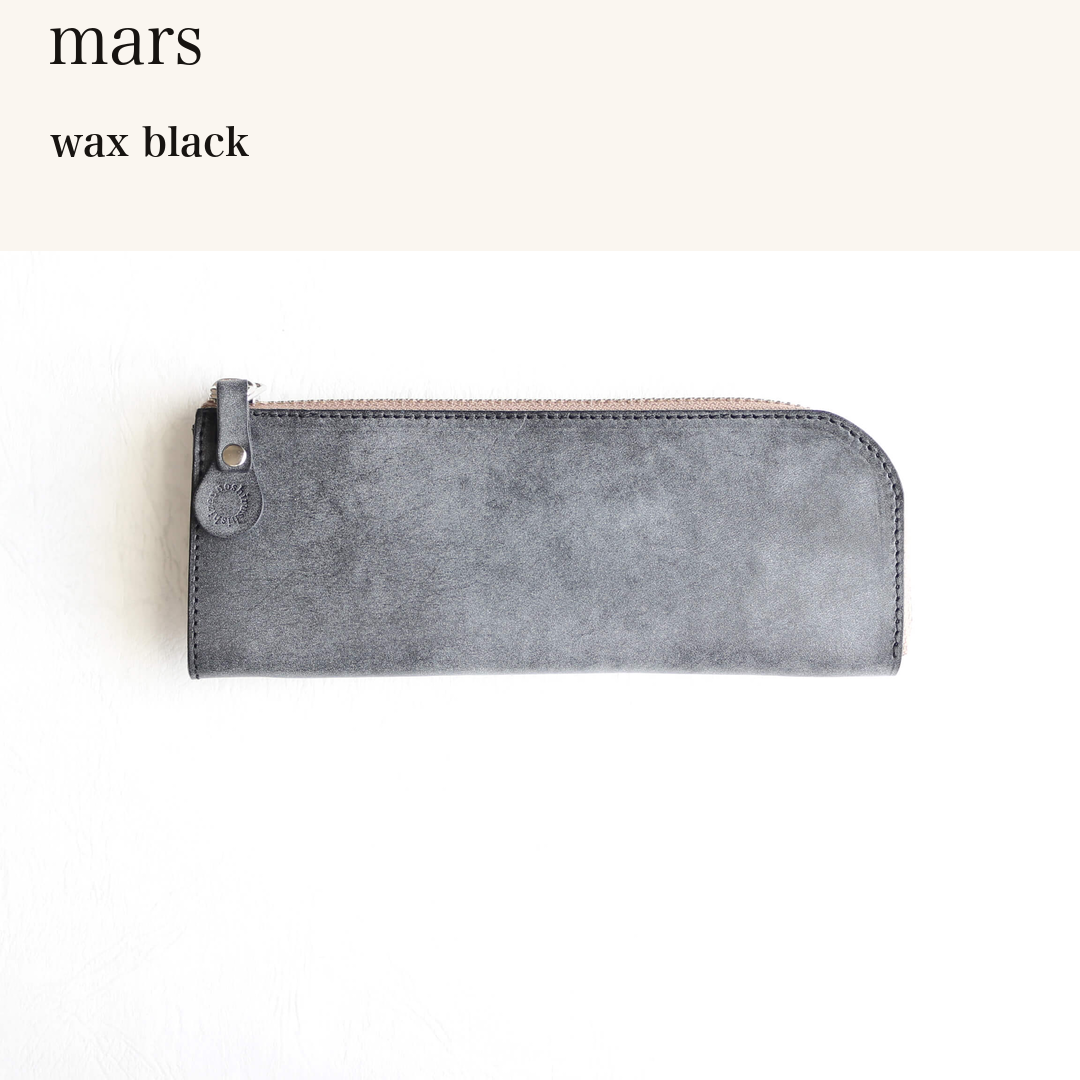 MINCHO-EN-2026-07-30|7184559603867|46753456980123|mars|wax black| 本革財布・革小物 しぜんのしるし