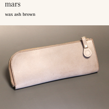 MINCHO-EN-2026-07-30|7184559603867|46753458127003|mars|wax ash brown| 本革財布・革小物 しぜんのしるし