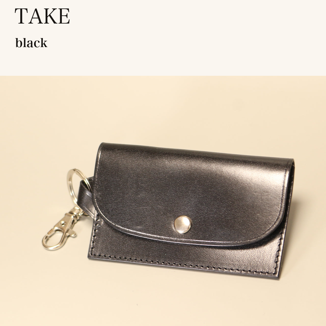 MINCHO-EN-2026-07-30|7194790101147|46753461305499|TAKE|black| 本革財布・革小物 しぜんのしるし