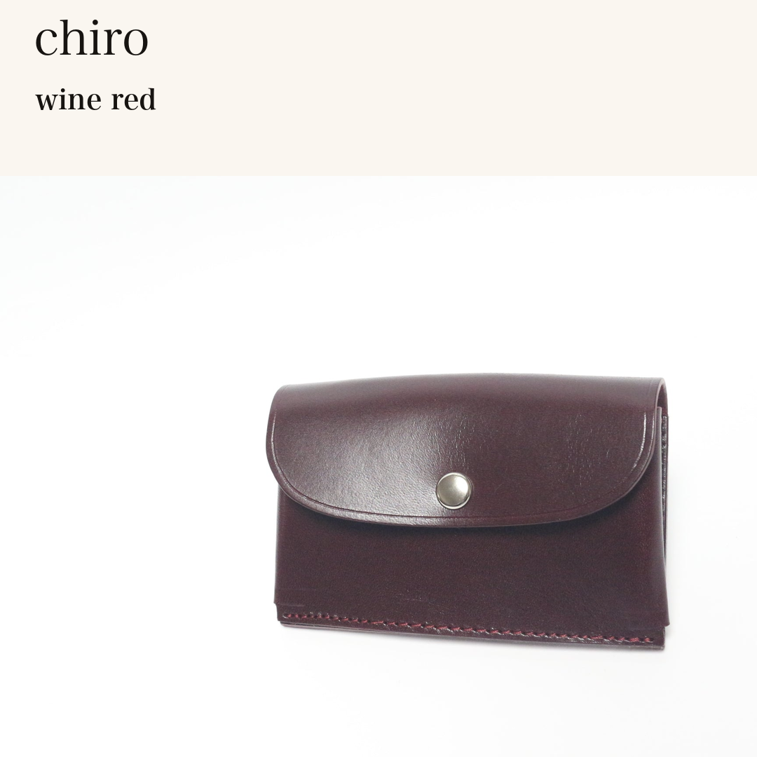 MINCHO-EN-2026-07-30|6953129869467|46753470349467|chiro|wine red| 本革財布・革小物 しぜんのしるし