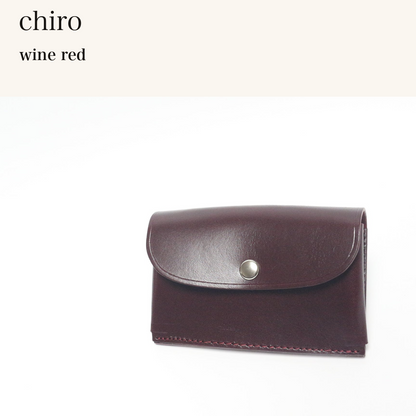 MINCHO-EN-2026-07-30|6953129869467|46753470349467|chiro|wine red| 本革財布・革小物 しぜんのしるし