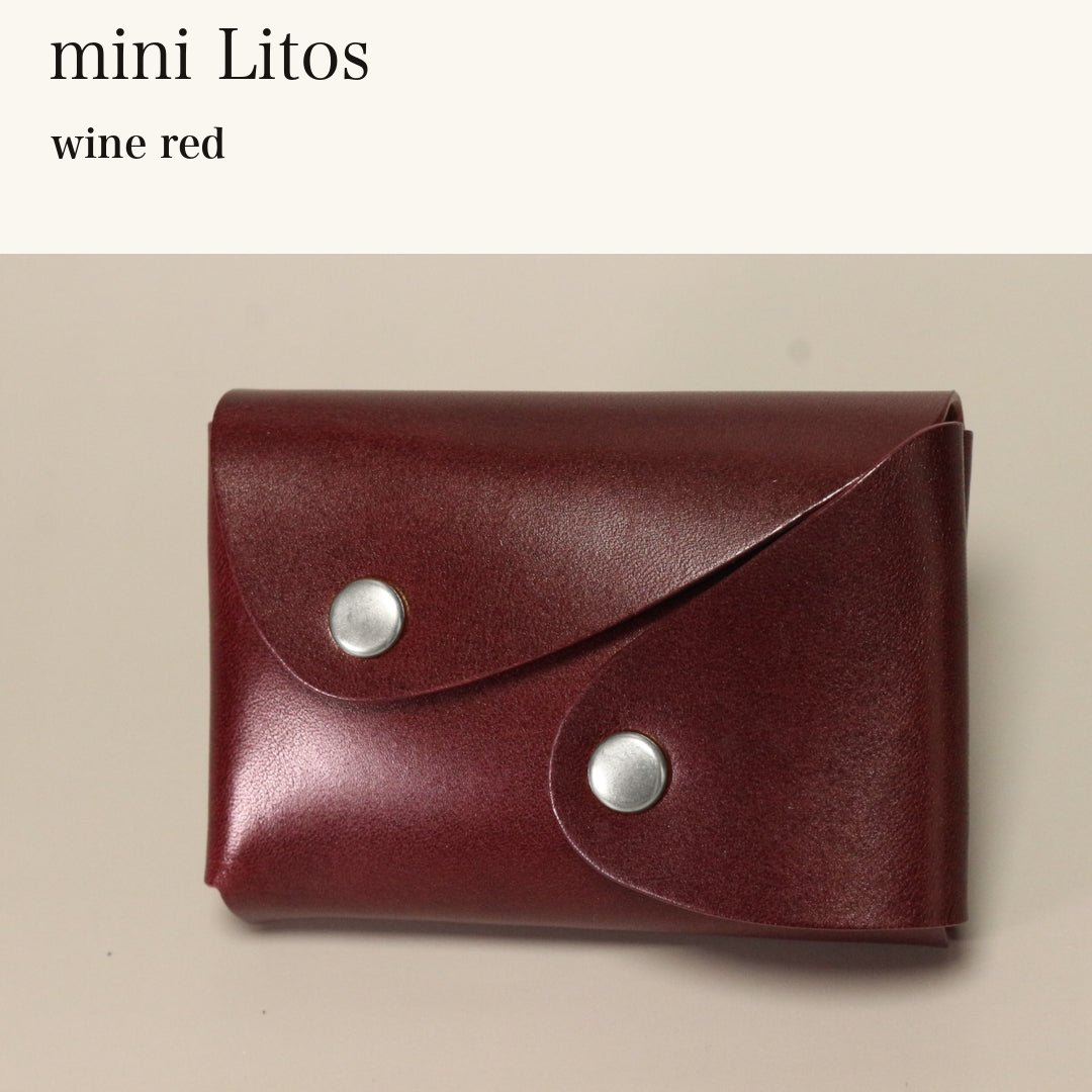 MINCHO-EN-2026-07-30|7725416349851|46753477886107|mini Litos|wine red| 本革財布・革小物 しぜんのしるし