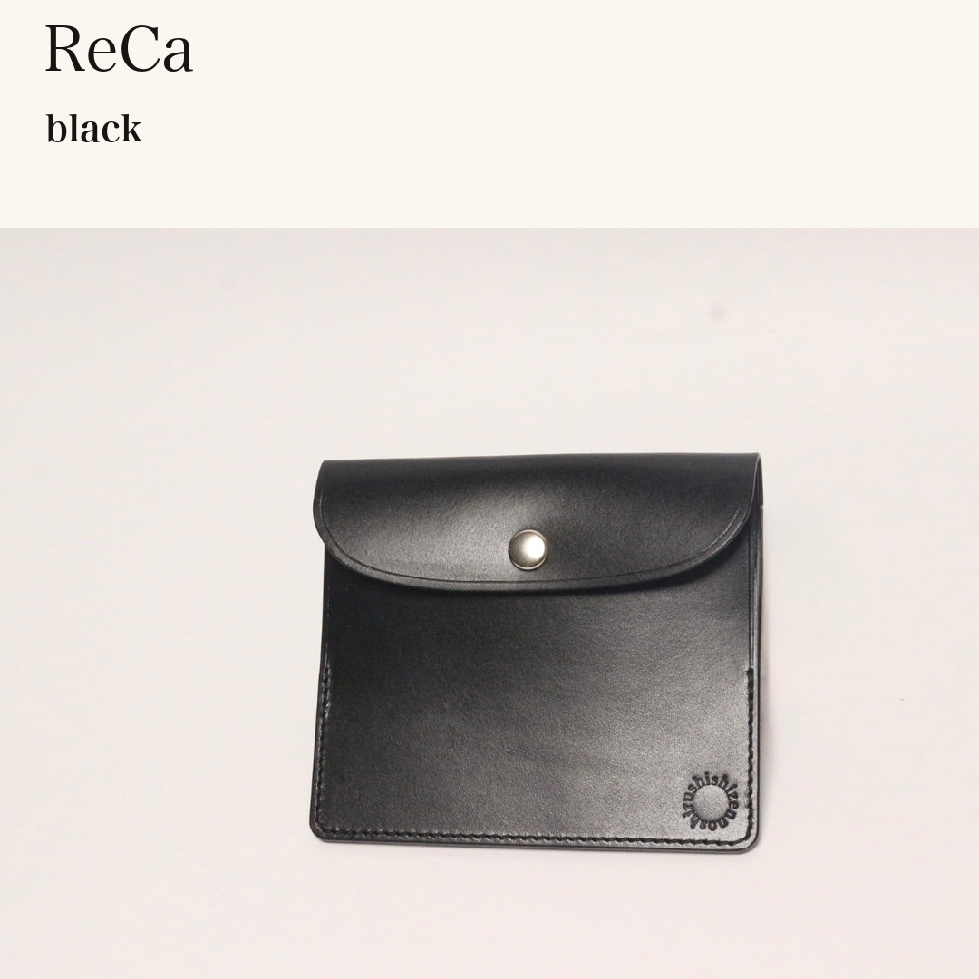 MINCHO-EN-2026-07-30|6953130786971|46753480474779|ReCa|black| 本革財布・革小物 しぜんのしるし