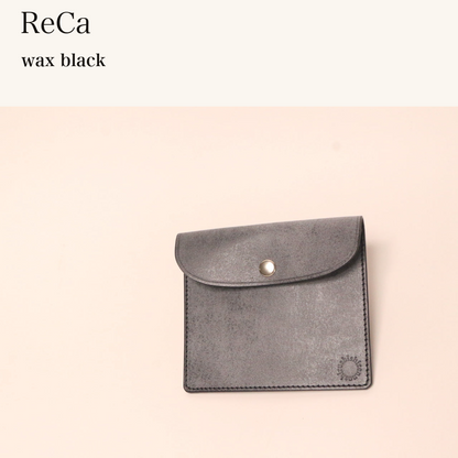 MINCHO-EN-2026-07-30|6953130786971|46753481293979|ReCa|wax black| 本革財布・革小物 しぜんのしるし